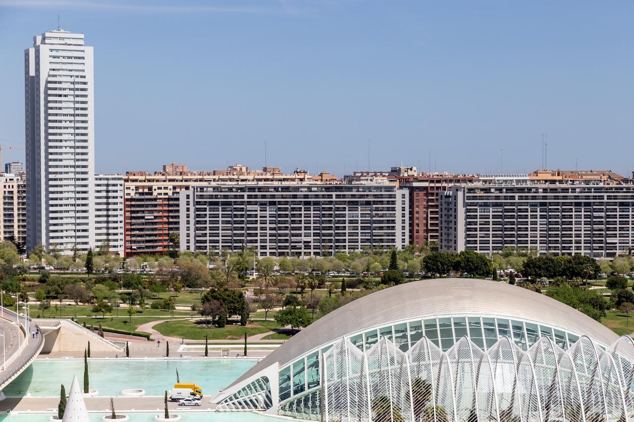 Apartmán Travel Habitat Torre Francia Valencie Exteriér fotografie